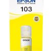 Epson EcoTank 103 Ink Bottle Yellow C13T00S44A