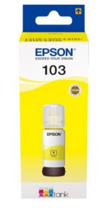 Epson EcoTank 103 Ink Bottle Yellow C13T00S44A