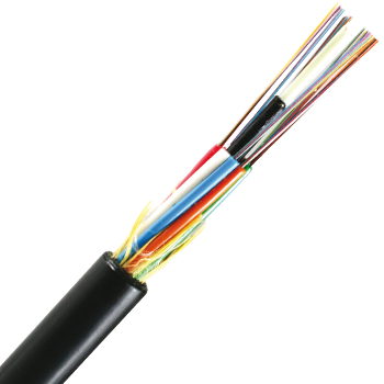 24 Core Single-mode Air Blown Duct Micro Fiber Optic Cable