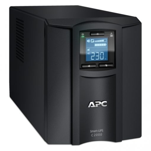 APC Smart UPS C2000 VALCD 230V 1300 watt 2000VA