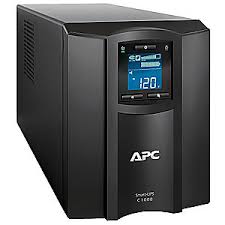 APC Smart UPS C1000 VALCD 230V (TOWER) 600Watts1.0Kva