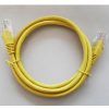 Cat6 UTP 24 AWG PVC Round Patch Cord - 1M - Yellow Color at city communication  shop