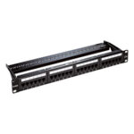 Patch Panel Cat 5E UTP Keystone Type- 48 Port-Fully Loaded