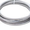 Cat6 UTP 24 AWG PVC Round Patch Cord - 1M - Grey Color