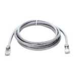 Cat6 UTP 24 AWG PVC Round Patch Cord - 1M - Grey Colo