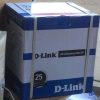 Dlink Cat6 FTP 23 AWG PVC PVC double layer UV protected Outdoor Cable 305M Roll Black Colour