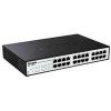 The DGS-1100 series’ web user interface gives administrators an easy way to manage Layer 2 features, such as VLANs, Spanning Tree Protocol (STP), and link aggregation(static). With powerful security features including IGMP snooping, Static MAC, and Storm Control, these smart managed switches are a versatile solution for deployments that require easy to configure functionality without added complexities. Dview Simplify Network Management D-Link’s free Network Assistant (DNA) displays all your connected devices and makes first-time configuration a breeze. The free D-View 7 Network Management System comes with a license for 25 nodes and 2 probes and full access to the management tools. Learn More About D-View 7 Full PoE Support Selected models in the DGS-1100 Series support Power over Ethernet on copper access ports. Power over Ethernet greatly simplifies the installation of PoE-enabled devices such as VoIP phones and IP cameras in remote locations with no immediate access to a power outlet. Easy Troubleshooting Easy Troubleshooting The DGS-1100 Series features Loopback Detection and Cable Diagnostics to help network administrators find and solve network problems quickly and easily. Loopback Detection detects loops created by a specific port and automatically shuts down the affected port. The Cable Diagnostics feature is designed for network administrators to quickly examine the quality of the copper cables, recognize the cable type, and detect cable errors. Think Green Green Technology D-Link Green technology enables the DGS-1100 Smart Managed Switches to save power without sacrificing performance. Most of the models in the series utilize a fanless design, for silent and energy-efficient operation. All are IEEE 802.3az-compliant and feature Link Status detection and Time-Based PoE (excluding DGS-1100-05PD and DGS-1100-08P models). DGS-1100 Series Product Interface Performance Switch Capacity Max. Packet Forwarding Rate PoE PoE Budget Technical Specification Maximum Heat Dissipation Maximum Power Consumption MTBF DGS-1100-05 5-Port Gigabit Smart Managed Switch DGS-1100-05PD 5-Port Gigabit PoE Smart Managed Switch and PoE Extender DGS-1100-08 8-Port Gigabit Smart Managed Switch DGS-1100-08P 8-Port Gigabit PoE Smart Managed Switch 5 x 10/100/1000BASE-T ports 2 x 10/100/1000BASE-T ports PoE ports 3 x 10/100/1000BASE-T ports 8 x 10/100/1000BASE-T ports 8 x 10/100/1000BASE-T PoE ports Performance 10 Gbps 10 Gbps 16 Gbps 16 Gbps 7.44 Mpps 7.44 Mpps 11.9 Mpps 11.9 Mpps PoE no PoE Passthrough: 18 W with 802.3at input 8 W with 802.3af input no 64 W Technical Specification 11.67 BTU/hr N/A 16.85 BTU/hr 265.85 BTU/hr 3.42 W 23.92 W (PoE on) 2.32 W (PoE off) 4.94 W 77.9 W (PoE on) 4.6 W (PoE off) 1,562,055 hours 2,346,941 hours 1,456,992 h