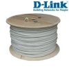 Cat6 UTP 23 AWG PVC Solid Cable - 305M/Roll - Grey Color