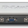 D-Link 4-Port USB KVM Switch