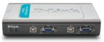 D-Link 4-Port USB KVM Switch