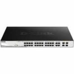 Dlink DGS 1210-28P 24 Ports Gigabit Web Smart Switch