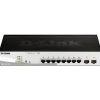D-Link DGS-1210-10P/E 8-Port PoE Gigabit Ethernet Smart Switch