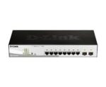 D-Link DGS-1210-10P/E 8-Port PoE Gigabit Ethernet Smart Switch