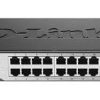 24-PORT 10/100BASE-T UNMANAGED SWITCH (METAL CASING, EU POWER PLUG)