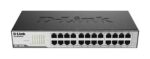 24-PORT 10/100BASE-T UNMANAGED SWITCH (METAL CASING, EU POWER PLUG)
