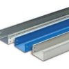 250mm x 50mm Metallic trunking