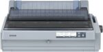 Epson LQ-2190 Dot Matrix Printer 24-pin 136 Column Grey