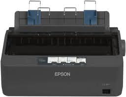 Epson LX-350 Impact dot Matrix Printer 9-pin 347cps Grey at city shop kenya