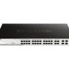 Dlink DGS 1210-28P 24 Ports Gigabit Web Smart Switch at city shop