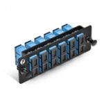 NPL-FXDSC-12 -UNLOADED ADAPTER PANEL ACCEPTS 6 DUPLEX SC