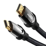 VENTION NYLON BRAIDED HDMI CABLE 5M BLACK METAL TYPE