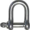 Galvanised D-Shackle ½”