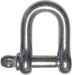 Galvanised D-Shackle ½”