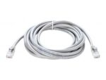 Cat6 UTP 24 AWG PVC Round Patch Cord - 3M - Grey Color