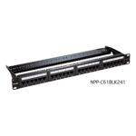 Patch Panel Cat 6 Shielded Keystone- 48 Port-Loaded at city shop