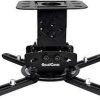 QualGear® PRB-717-BLK Universal Ceiling Mount Projector Accessory