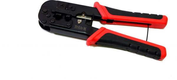 D-link Crimping tools form an essential ingredient for any kit that is required by service personnel. The structured cabling system lays stress on following the practices which will add elegance, discipline, method and reliability to cabling. The tools which are used in installation of a cabling system go a long way in and can sustain extensive use in the field. Modular Crimping Tool can be used to crimp RJ-45 and RJ-11 types of connectors. Brand : D-link Model : NTC-001 Crimping Modular : 8P8C/RJ45,6P6C/RJ12,6P4C/RJ11,6P2C/4P4C,4P2C
