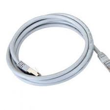 Cat6 UTP 24 AWG Round Patch Cord 0.5M Grey Grey Color