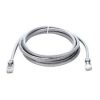 Cat6 UTP 24 AWG PVC Round Patch Cords 5M Grey Colour