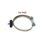 Downlead Clamp for cable Dia 0.9mm to 13.3mm and pole Dia 300mm