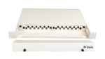 NLU FXXUXXR 24 LIU 24 PORT RACK MOUNT UNLOADED PATCH PANEL 1U FIXED TYPE
