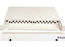 NLU FXXUXXR 24 LIU 24 PORT RACK MOUNT UNLOADED PATCH PANEL 1U FIXED TYPE