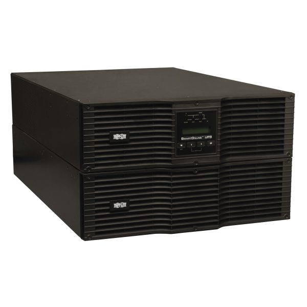 SmartPro 230V 3kVA 2.7kW Line-Interactive Sine Wave UPS, 2U, Extended Run, Network Card Options, LCD, USB, DB9
