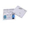 FO Access Terminal Box Plastic 4core 2pc SC/APC Adapters