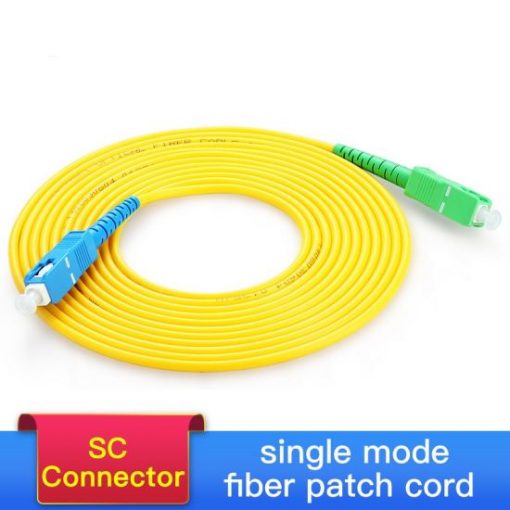 APC 20M SC-SC Simplex SingleMode Fiber patchcord