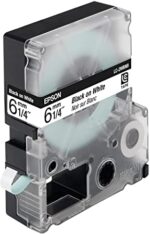 Epson LC-2WBN9 - 6mm x 9m - Black on White Tape C53S623402