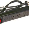 PDU 9 ways UK standard sockets with on/off switch