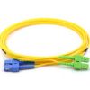 APC 10m SC-SC Duplex Singlemode Fiber Patchcord