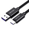 VENTION NYLON BRAIDED HDMI CABLE 3M BLACK METAL TYPE .VEN-VAA-B05-B300