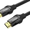 VENTION NYLON BRAIDED HDMI CABLE 5M BLACK METAL TYPE