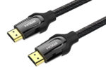 VENTION NYLON BRAIDED HDMI CABLE 5M BLACK METAL TYPE