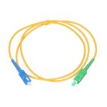 APC 5m SC-SC Duplex Singlemode Fiber Patchcord