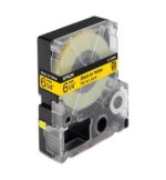 Epson Label Catridge Pastel LC-2YBP9 Black on yellow tape 6MM (9M)