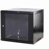 9U Network Cabinet Glass Door Black 600 (W) x 600 (D) x 497 (H)