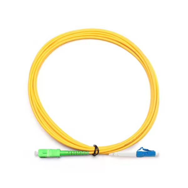 APC LC/UPC – SC/APC 1m Simplex Singlemode fiber Patchcord
