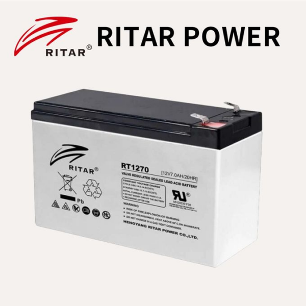 UPS BATTERIES RT1270 12V7Ah